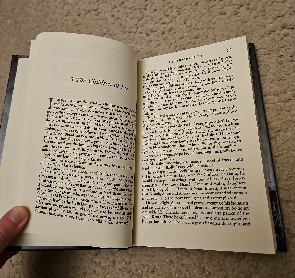 Celtic Myths and Legends by Peter Berresford Ellis | Hardcover - Picture 4 of 6